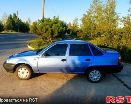 Синий Дэу Нексия, объемом двигателя 1.5 л и пробегом 133 тыс. км за 1250 $, фото 6 на Automoto.ua