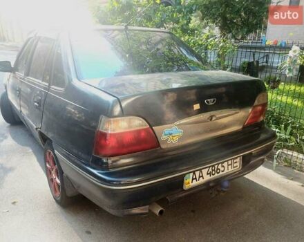 Синий Дэу Нексия, объемом двигателя 0 л и пробегом 381 тыс. км за 1200 $, фото 2 на Automoto.ua