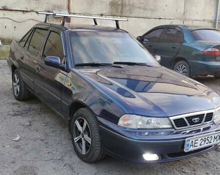Деу Нексія 2008 у Дніпро (Дніпропетровську) на Automoto.ua Синій Деу Нексія, об'ємом двигуна 1.5 л та пробігом 258 тис. км за 3600 $, фото 2 на Automoto.ua