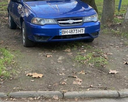 Синий Дэу Нексия, объемом двигателя 1.5 л и пробегом 170 тыс. км за 1200 $, фото 1 на Automoto.ua