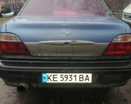 Синий Дэу Нексия, объемом двигателя 0 л и пробегом 220 тыс. км за 1700 $, фото 3 на Automoto.ua