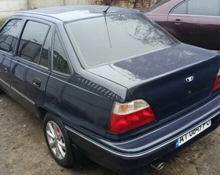 Синий Дэу Нексия, объемом двигателя 1.5 л и пробегом 106 тыс. км за 1800 $, фото 3 на Automoto.ua