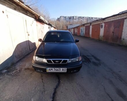 Синий Дэу Нексия, объемом двигателя 1.5 л и пробегом 150 тыс. км за 2400 $, фото 7 на Automoto.ua