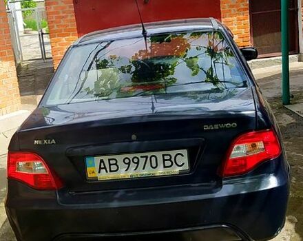 Синий Дэу Нексия, объемом двигателя 1.5 л и пробегом 79 тыс. км за 2640 $, фото 2 на Automoto.ua