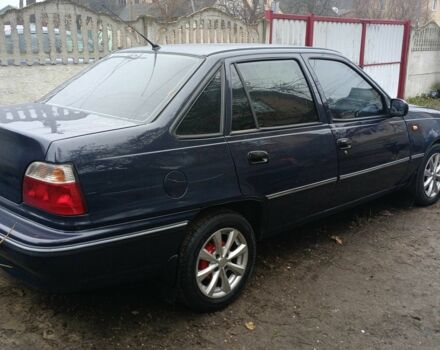 Синий Дэу Нексия, объемом двигателя 1.5 л и пробегом 106 тыс. км за 1800 $, фото 2 на Automoto.ua