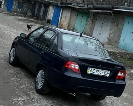 Синий Дэу Нексия, объемом двигателя 1.5 л и пробегом 250 тыс. км за 1400 $, фото 3 на Automoto.ua