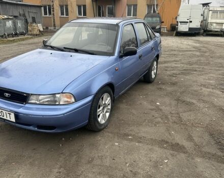Синій Деу Нексія, об'ємом двигуна 1.5 л та пробігом 3 тис. км за 1600 $, фото 1 на Automoto.ua