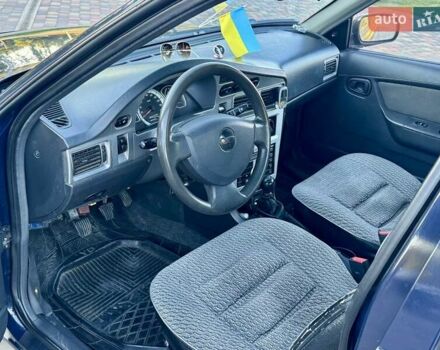 Синій Деу Нексія, об'ємом двигуна 1.5 л та пробігом 112 тис. км за 2500 $, фото 16 на Automoto.ua