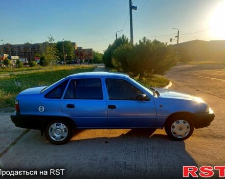 Синий Дэу Нексия, объемом двигателя 1.5 л и пробегом 133 тыс. км за 1250 $, фото 2 на Automoto.ua