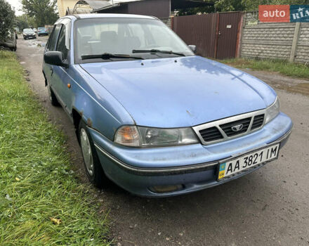 Синий Дэу Нексия, объемом двигателя 1.5 л и пробегом 183 тыс. км за 1350 $, фото 15 на Automoto.ua