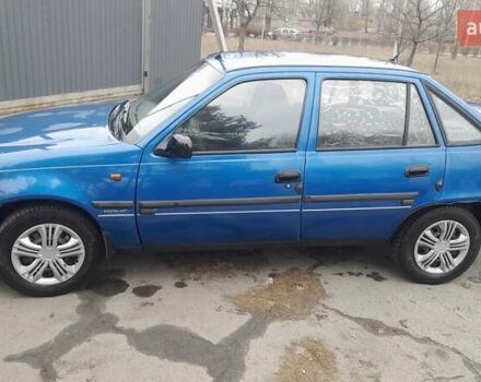 Синий Дэу Нексия, объемом двигателя 1.5 л и пробегом 154 тыс. км за 2300 $, фото 9 на Automoto.ua