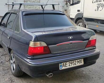Деу Нексія 2008 у Дніпро (Дніпропетровську) на Automoto.ua Синій Деу Нексія, об'ємом двигуна 1.5 л та пробігом 258 тис. км за 3600 $, фото 1 на Automoto.ua