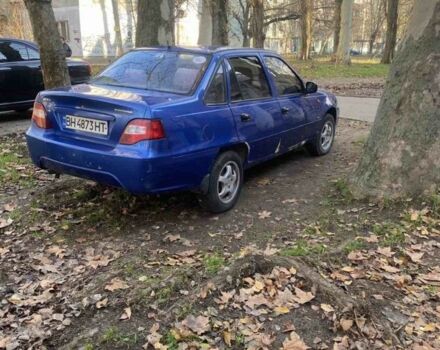 Синий Дэу Нексия, объемом двигателя 1.5 л и пробегом 170 тыс. км за 1200 $, фото 5 на Automoto.ua