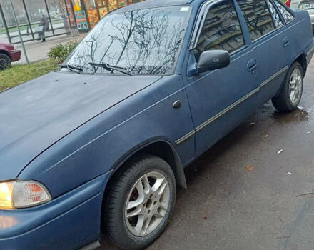 Синий Дэу Нексия, объемом двигателя 1.5 л и пробегом 350 тыс. км за 1540 $, фото 1 на Automoto.ua