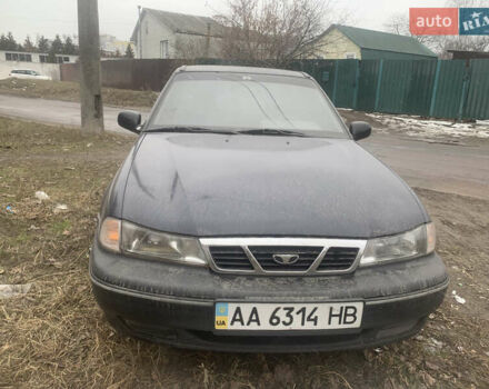 Синий Дэу Нексия, объемом двигателя 1.5 л и пробегом 150 тыс. км за 2800 $, фото 1 на Automoto.ua