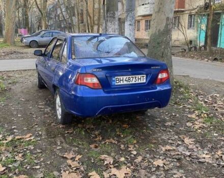 Синий Дэу Нексия, объемом двигателя 1.5 л и пробегом 170 тыс. км за 1200 $, фото 4 на Automoto.ua