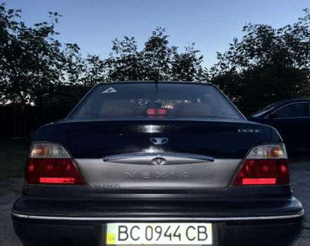 Синий Дэу Нексия, объемом двигателя 1.5 л и пробегом 144 тыс. км за 1300 $, фото 6 на Automoto.ua