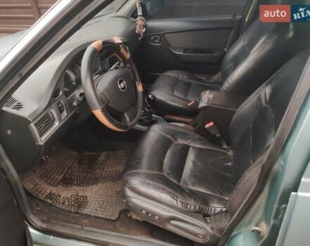 Синий Дэу Нексия, объемом двигателя 1.5 л и пробегом 200 тыс. км за 1250 $, фото 4 на Automoto.ua