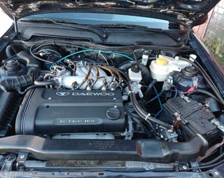 Синий Дэу Нексия, объемом двигателя 1.5 л и пробегом 150 тыс. км за 2400 $, фото 5 на Automoto.ua