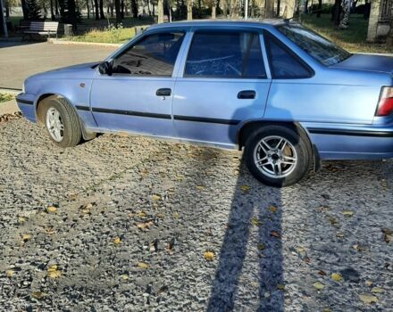 Синий Дэу Нексия, объемом двигателя 1.6 л и пробегом 230 тыс. км за 1100 $, фото 7 на Automoto.ua