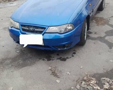 Синий Дэу Нексия, объемом двигателя 1.5 л и пробегом 154 тыс. км за 2300 $, фото 6 на Automoto.ua