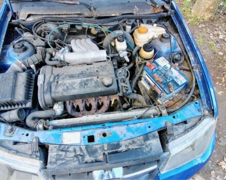Синий Дэу Нексия, объемом двигателя 1.5 л и пробегом 170 тыс. км за 1200 $, фото 6 на Automoto.ua