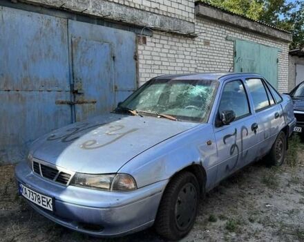 Синий Дэу Нексия, объемом двигателя 1.5 л и пробегом 125 тыс. км за 650 $, фото 3 на Automoto.ua