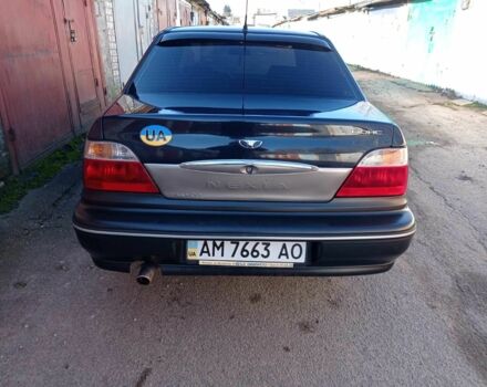 Синий Дэу Нексия, объемом двигателя 1.5 л и пробегом 150 тыс. км за 2400 $, фото 2 на Automoto.ua