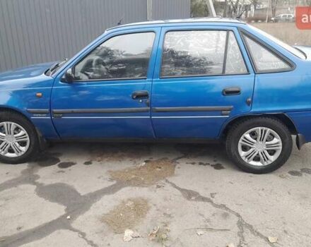 Синий Дэу Нексия, объемом двигателя 1.5 л и пробегом 154 тыс. км за 2300 $, фото 5 на Automoto.ua