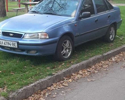 Синий Дэу Нексия, объемом двигателя 1.6 л и пробегом 230 тыс. км за 1100 $, фото 1 на Automoto.ua