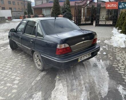Синий Дэу Нексия, объемом двигателя 1.5 л и пробегом 146 тыс. км за 2900 $, фото 2 на Automoto.ua