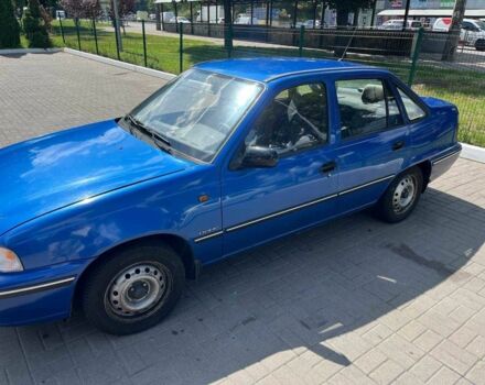 Синий Дэу Нексия, объемом двигателя 1.5 л и пробегом 67 тыс. км за 3100 $, фото 1 на Automoto.ua
