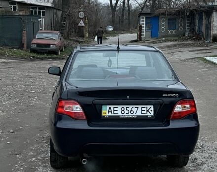 Синий Дэу Нексия, объемом двигателя 1.5 л и пробегом 250 тыс. км за 1400 $, фото 4 на Automoto.ua