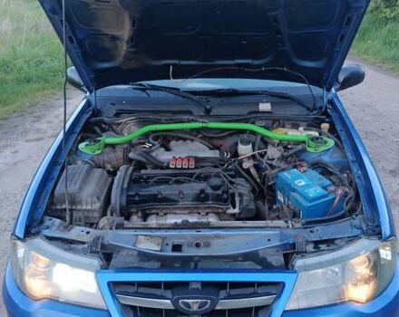 Синій Деу Нексія, об'ємом двигуна 1.5 л та пробігом 98 тис. км за 1650 $, фото 14 на Automoto.ua