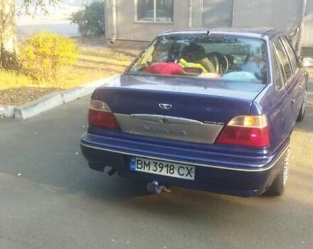 Синий Дэу Нексия, объемом двигателя 1.5 л и пробегом 260 тыс. км за 1700 $, фото 2 на Automoto.ua