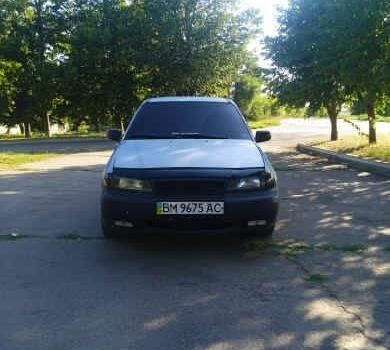 Синий Дэу Нексия, объемом двигателя 1.6 л и пробегом 234 тыс. км за 650 $, фото 3 на Automoto.ua