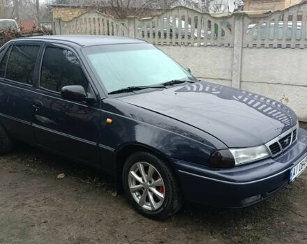 Синий Дэу Нексия, объемом двигателя 1.5 л и пробегом 106 тыс. км за 1800 $, фото 9 на Automoto.ua