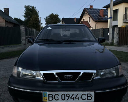 Синий Дэу Нексия, объемом двигателя 1.5 л и пробегом 144 тыс. км за 1300 $, фото 1 на Automoto.ua