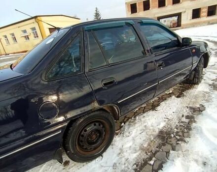Синий Дэу Нексия, объемом двигателя 1.5 л и пробегом 222 тыс. км за 1300 $, фото 4 на Automoto.ua