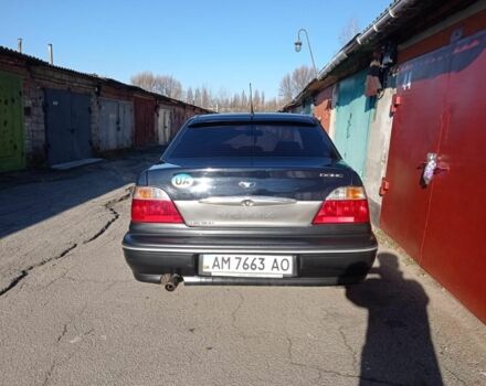 Синий Дэу Нексия, объемом двигателя 1.5 л и пробегом 150 тыс. км за 2400 $, фото 6 на Automoto.ua
