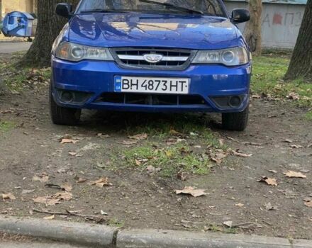 Синий Дэу Нексия, объемом двигателя 1.5 л и пробегом 170 тыс. км за 1200 $, фото 3 на Automoto.ua