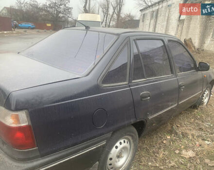 Синий Дэу Нексия, объемом двигателя 1.5 л и пробегом 150 тыс. км за 2800 $, фото 2 на Automoto.ua