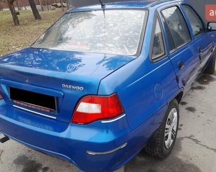 Синий Дэу Нексия, объемом двигателя 1.5 л и пробегом 154 тыс. км за 2300 $, фото 7 на Automoto.ua