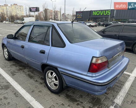 Синий Дэу Нексия, объемом двигателя 1.5 л и пробегом 271 тыс. км за 1100 $, фото 7 на Automoto.ua