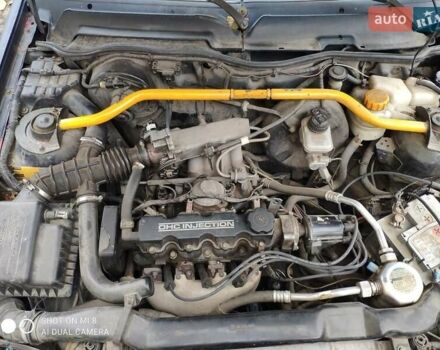 Синий Дэу Нексия, объемом двигателя 1.5 л и пробегом 200 тыс. км за 850 $, фото 6 на Automoto.ua