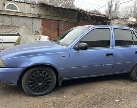 Синий Дэу Нексия, объемом двигателя 1.5 л и пробегом 777 тыс. км за 1750 $, фото 1 на Automoto.ua