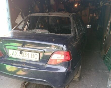 Синій Деу Нексія, об'ємом двигуна 1.5 л та пробігом 65 тис. км за 1000 $, фото 3 на Automoto.ua