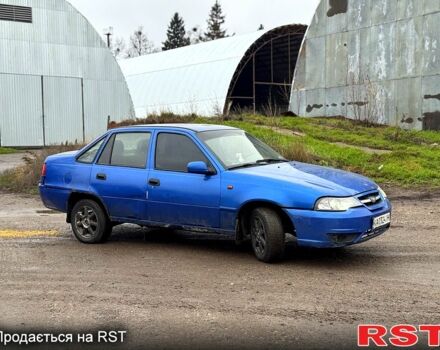 Синий Дэу Нексия, объемом двигателя 1.5 л и пробегом 200 тыс. км за 950 $, фото 2 на Automoto.ua