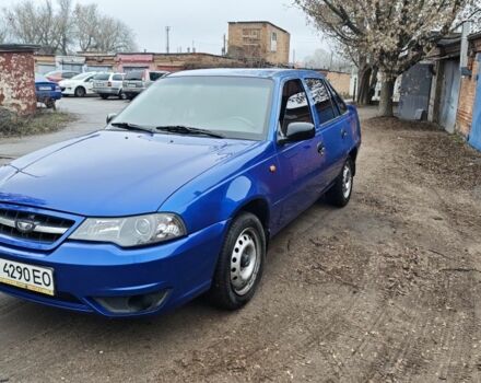 Синий Дэу Нексия, объемом двигателя 1.5 л и пробегом 146 тыс. км за 3000 $, фото 1 на Automoto.ua