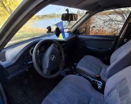Дэу Нексия 2010 в Каменке на Automoto.ua Синий Дэу Нексия, объемом двигателя 1.5 л и пробегом 220 тыс. км за 1600 $, фото 3 на Automoto.ua